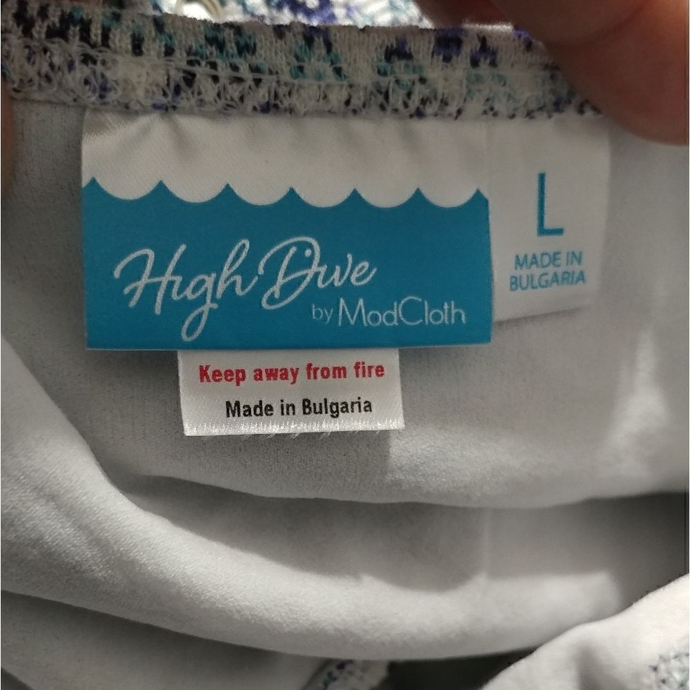 High Dive by ModCloth Swimsuit - Picture 6 of 6